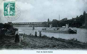 Le pont de St Assise