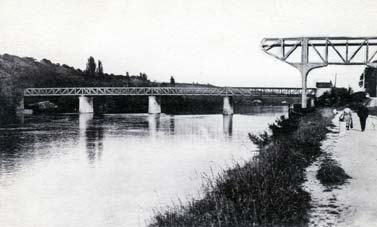 Le pont de St Assise