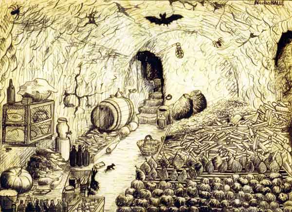 La cave
