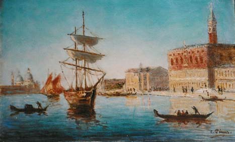 Venise vers 1895